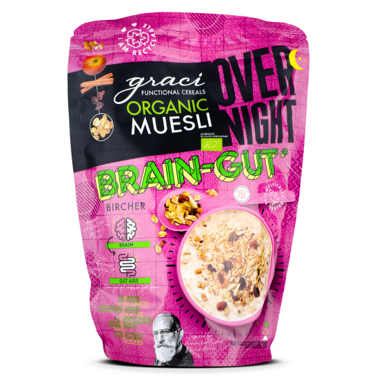 Graci Laboratories - Organic OVERNIGHT Muesli