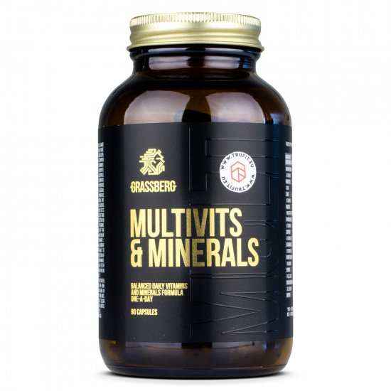 Grassberg - Multivits & Minerals