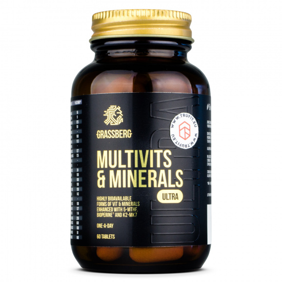 Grassberg - Multivits & Minerals Ultra
