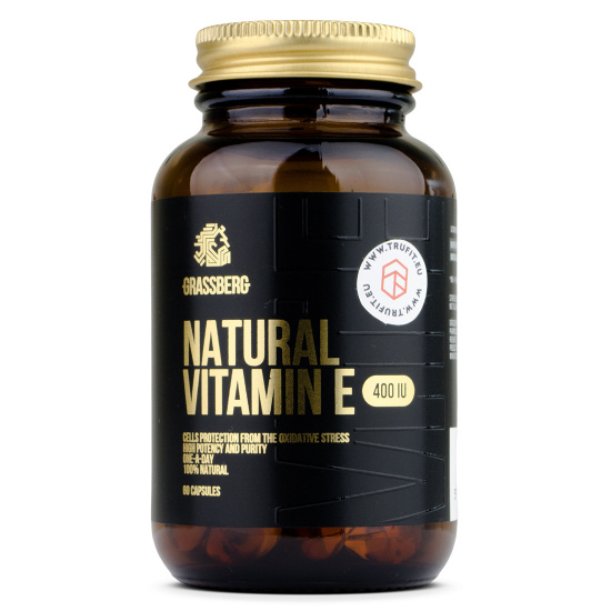 Grassberg - Natural Vitamin E 400IU