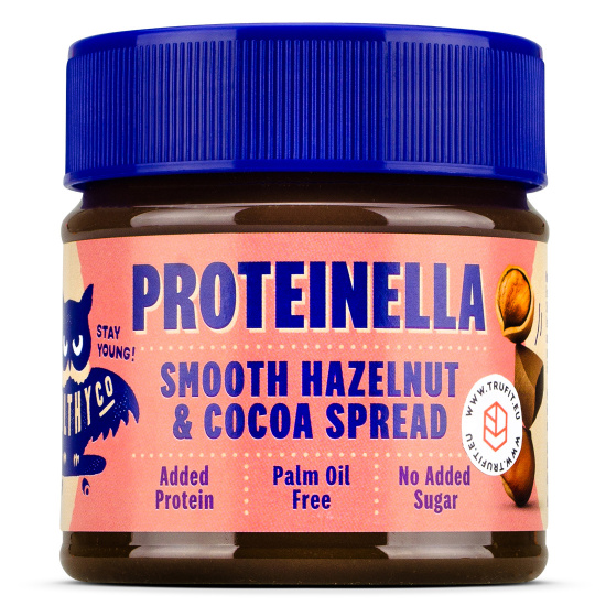 HealthyCo - Proteinella Smooth Hazelnut Cocoa Spread