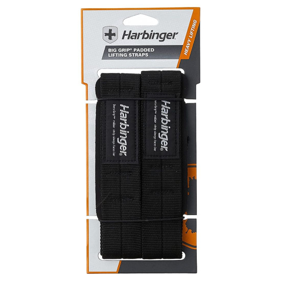 Harbinger - Big Grip Padded Lifting Straps