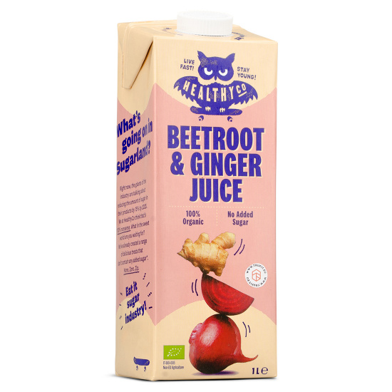 HealthyCo - Beetroot & Ginger Juice