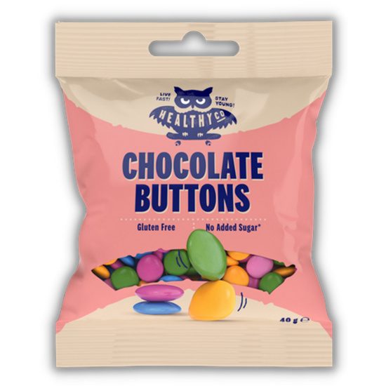 HealthyCo - Chocolate Buttons
