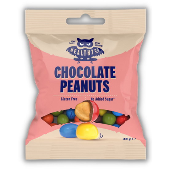 HealthyCo - Chocolate Peanuts