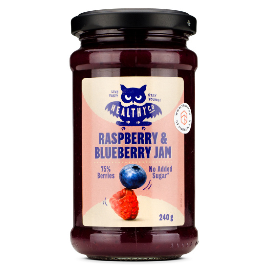 HealthyCo - Blueberry Raspberry Jam
