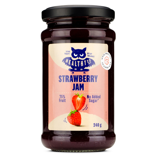 HealthyCo - Strawberry Jam