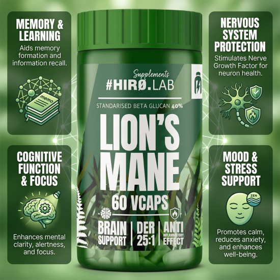 HIRO.LAB - Lion’s Mane Extract
