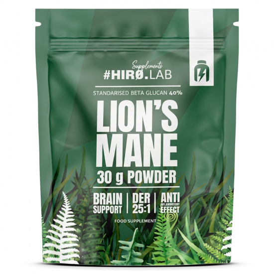 HIRO.LAB - Lion’s Mane Extract Powder