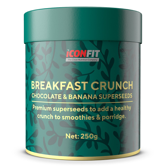 iConfit - Breakfast Crunch Chocolate Banana Superseeds