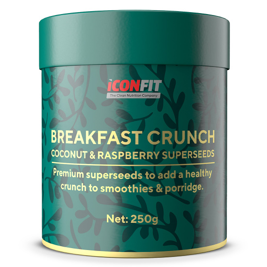 iConfit - Breakfast Crunch Coconut Raspberry Superseeds