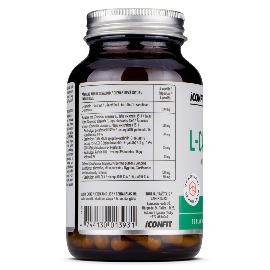 applied nutrition cla l carnitine & green tea Applied Nutrition Diet Whey 1.8kg, CLA L Carnitine Green Tea 100 Caps main image 1