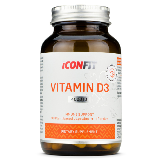 iConfit - Vitamin D3 4000 IU