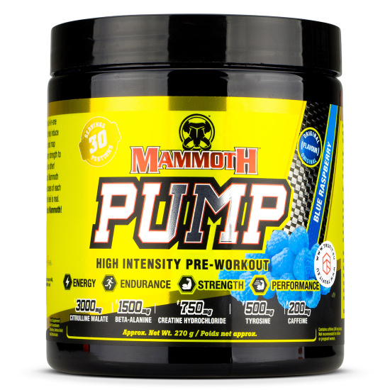 Interactive Nutrition - Mammoth Pump