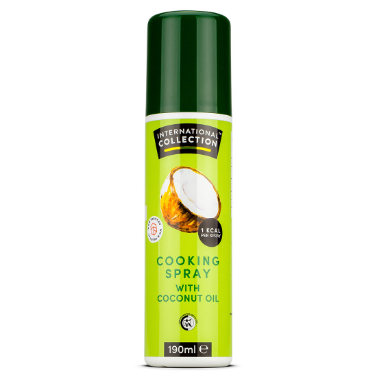 International Collection - Cooking Spray Coconut