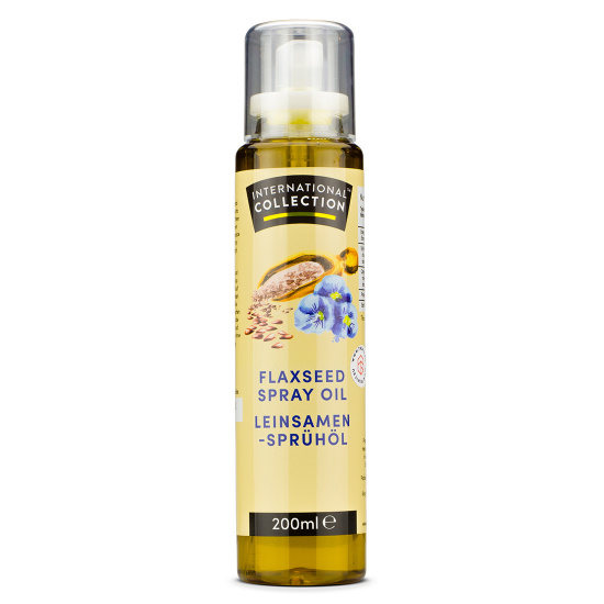 International Collection - Cooking Spray Flaxseed