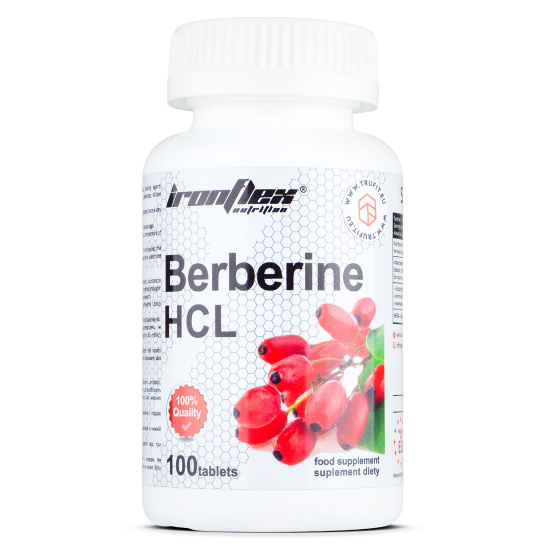 Ironflex Nutrition - Berberine HCL