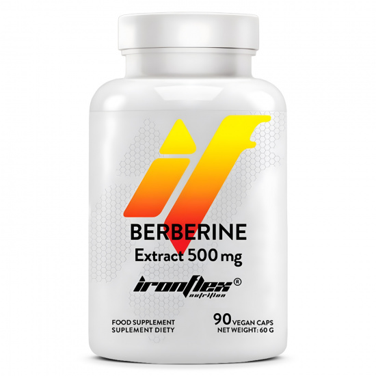 IronFlex - Berberine Extract 500 mg