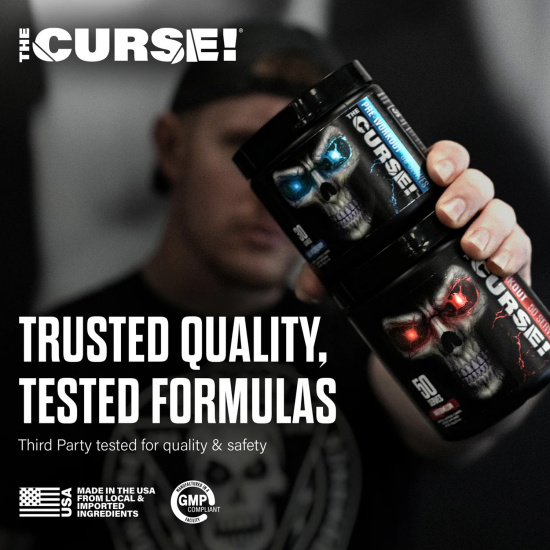 JNX Sports - The Curse! Pre-Workout