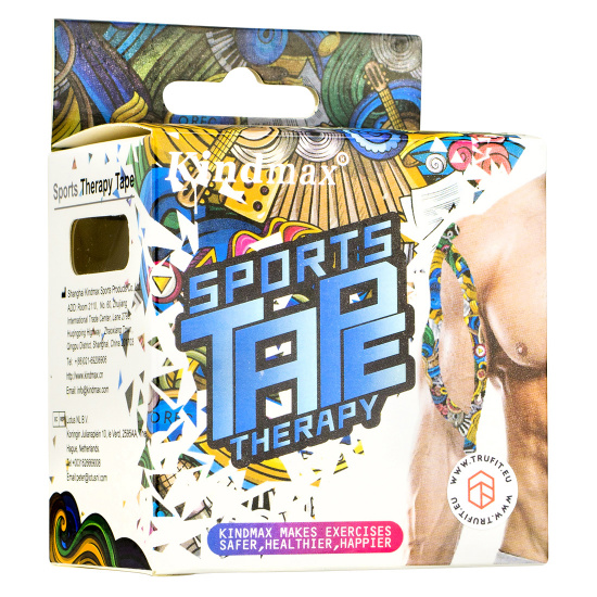 KindMax Multicolor Sports Therapy Tape TRU·FIT