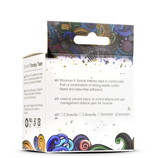 Kindmax - Printed Kinesiology Tape
