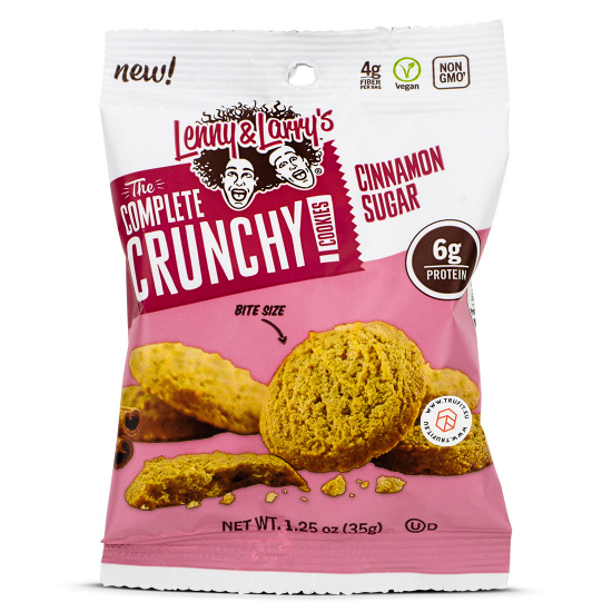 Lenny & Larry's - The Complete Crunchy Cookies Mini Bag