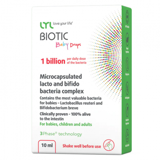 LYL - BIOTIC Baby Drops