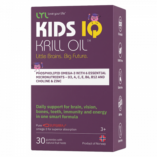 LYL - KIDS IQ Krill Oil