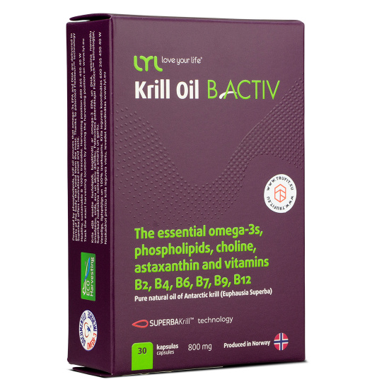 LYL - Krill Oil B Activ