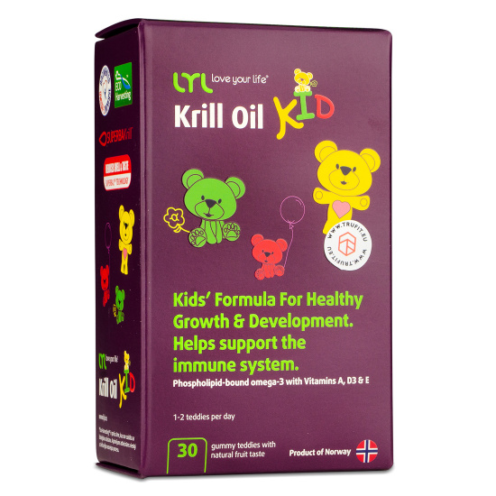LYL - Krill Oil KID