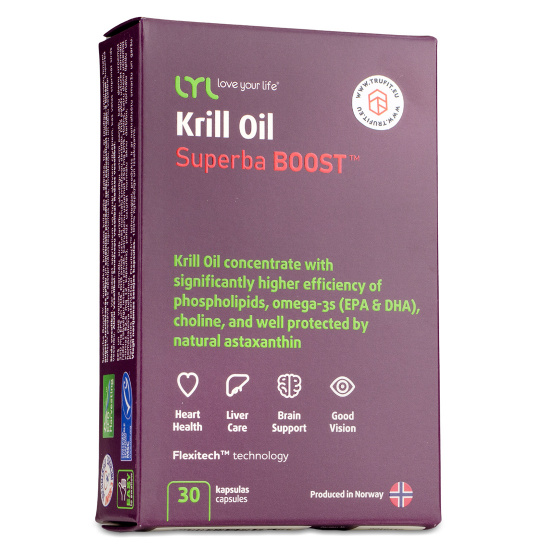 LYL - Krill Oil Superba BOOST