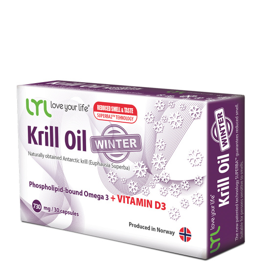 LYL - Krill Oil Winter + D3