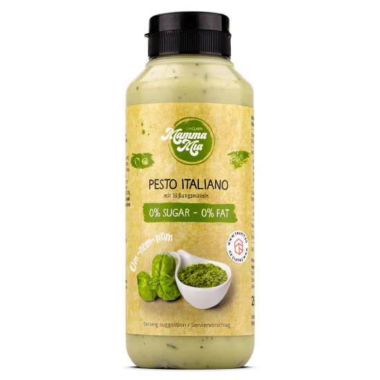 GymQueen - Mamma Mia Pesto Italiano