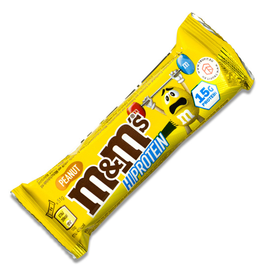 Mars Protein - M&M's Protein Peanut Bar