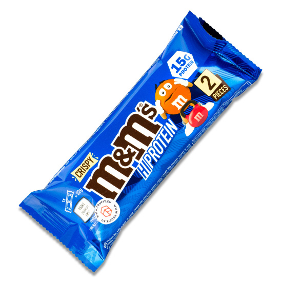 M&M Crispy Bar 31g – The Sweets Hub