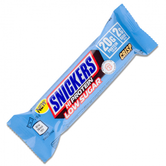 Mars Protein - Snickers Crisp Low Sugar High Protein Bar