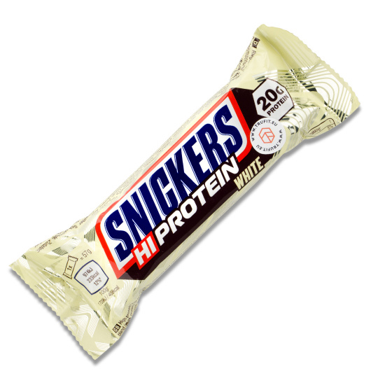 Mars Protein - Snickers HI Protein Bar White Chocolate - Батончик для ...