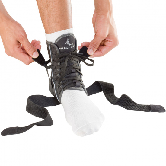 Mueller - Hg80 Premium Soft Ankle Brace