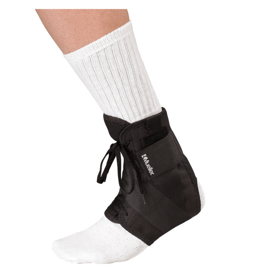Mueller - Soft Ankle Brace With Straps
