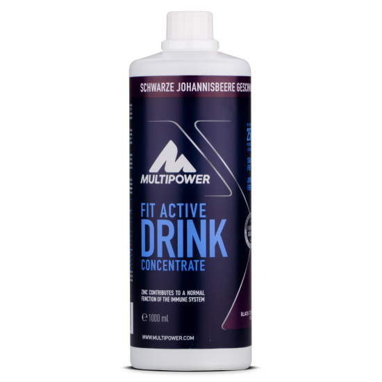 Multipower - Fit Active Drink concentrate