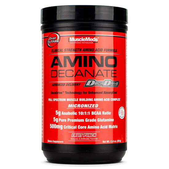 Musclemeds - Amino Decanate