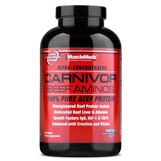 Musclemeds - Carnivor Beef Aminos