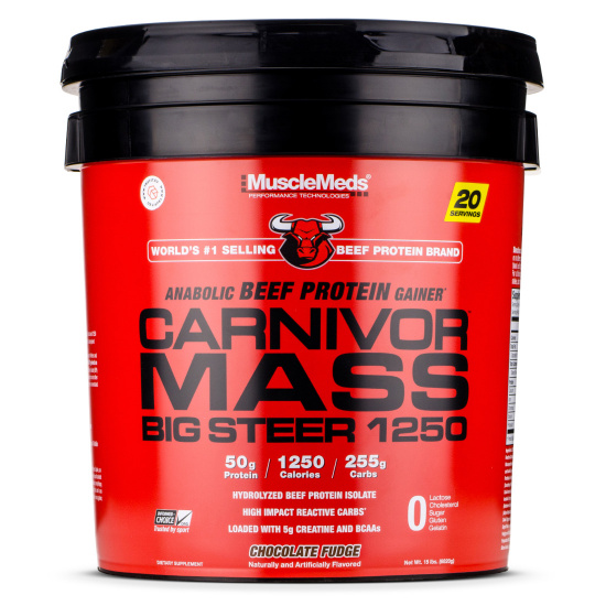 Musclemeds - Carnivor Mass Big Steer