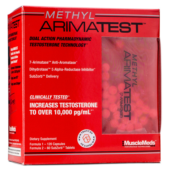Musclemeds - Methyl Arimatest
