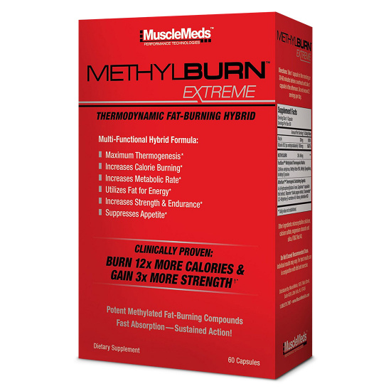 Musclemeds - Methylburn Exteme