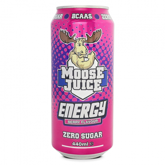 Muscle Moose - Moose Juice Energy Drink
