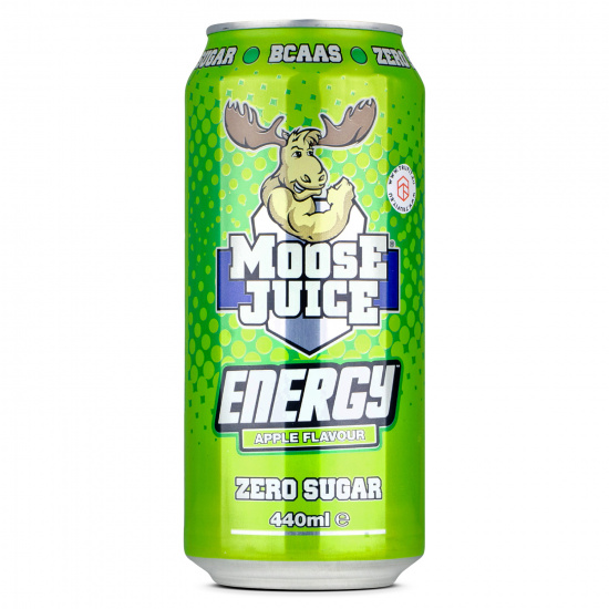 Muscle Moose - Moose Juice Energy Drink
