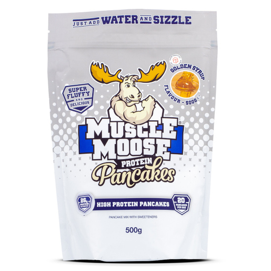 Muscle Moose - Protein Pancakes