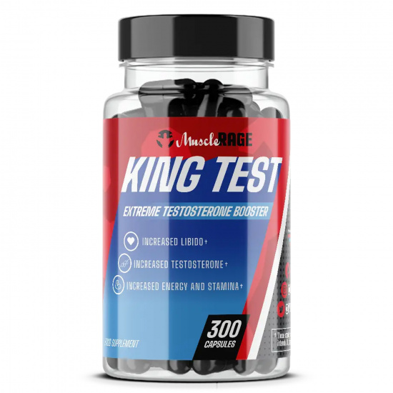 Muscle Rage - King Test