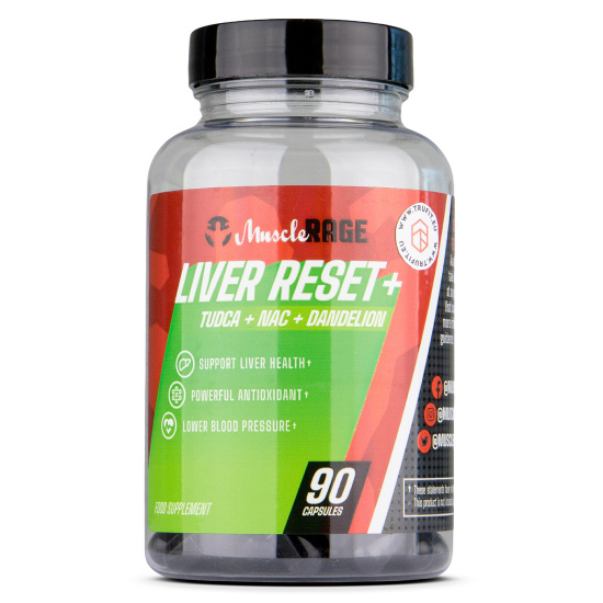 Muscle Rage - Liver Reset +